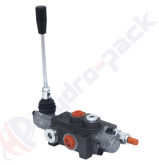 product 40 Liter Monoblock Regelventill, P40 , eine Spule , G 1/2" , open center einfachwirkende Spule , P40 B1 GKZ1 1/2 thumb