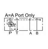 product NG6 (CETOP 3) Modular Druckreduzierventil, MPR 02 A , 35 L/min, A port thumb