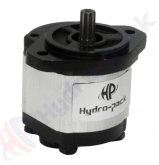 product Група 20 Хидравлична зъбна помпа, 16 cc/rev, обратно на часовниковата стрелка , SAE-A фланец с резба с 2 отвора , шлицев вал SAE с 9 зъба , 20A16X085W thumb