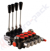 product 50 Liter Monoblock Regelventil mit Dosierkurve, 4Z50 , vier Spulen , G 1/2" , open center Spule thumb