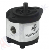 product Група 20 Хидравлична зъбна помпа, 16 cc/rev, обратно на часовниковата стрелка , SAE-A фланец с резба с 2 отвора , шлицев вал SAE с 9 зъба , 20A16X292G thumb