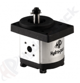 product Gruppe 20 Hydraulik Zahnradpumpe, 19 cc/rev, linksherum , Bosch Flansch , 1:5 kegelige Welle , 20A19X086 thumb