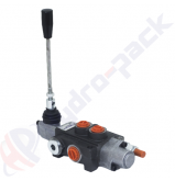 product 40 Liter Monoblock Regelventill, P40 , eine Spule , G 3/8" , open center Spule mit Schwimmstellung , P40 K15 GKZ1 thumb