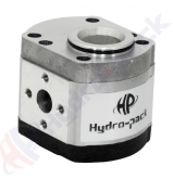 product Gruppe 20 Hydraulik Zahnradpumpe, 14 cc/rev, rechtsherum , hintere 52 mm (X066) , V-f&ouml;rmige Welle , 20C14X066 thumb