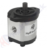 product Група 20 Хидравлична зъбна помпа, 16 cc/rev, обратно на часовниковата стрелка , SAE-A фланец с резба с 2 отвора , шлицев вал SAE с 11 зъба , 20A16X550HDU thumb