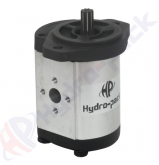 product Gruppe 20 Hydraulik Zahnradpumpe, 11 cc/rev, rechtsherum , SAE-A 2-Loch-Flansch , 9 Z&auml;hne Keilwelle SAE , 20C11X073 thumb