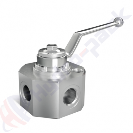 product 3-Wege hydraulisches Umleitventil, DF 3 AP , 90 L/min, G 1/2" , closed center image thumb
