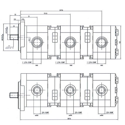 product John Deere Hydraulikpumpe, AZ49120 image thumb