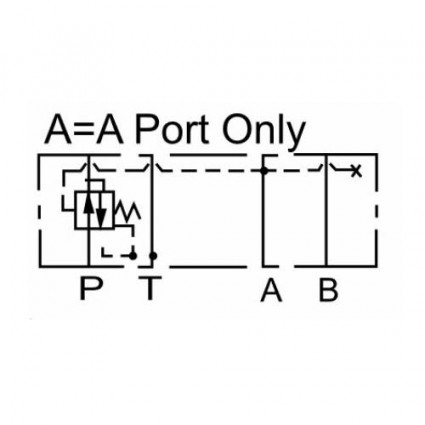 product NG10 (CETOP 5) Modular Druckreduzierventil, MPR 03 A , 70 L/min, A port image thumb