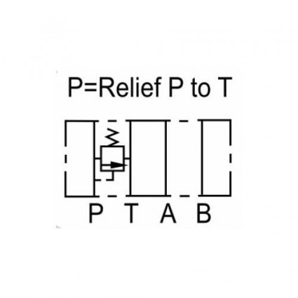 product NG10 (CETOP 5) Modular Druckreduzierventil, MR 03 W , 70 L/min, A & B ports image thumb