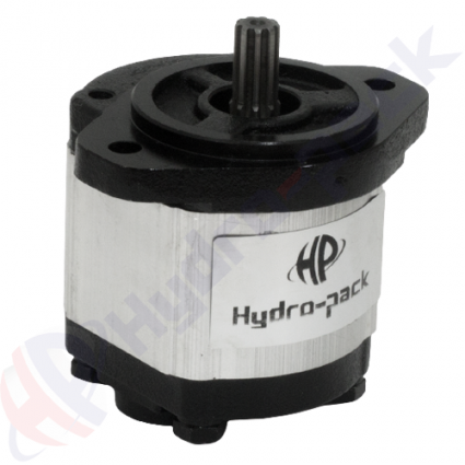 product Група 20 Хидравлична зъбна помпа, 16 cc/rev, обратно на часовниковата стрелка , SAE-A фланец с резба с 2 отвора , шлицев вал SAE с 9 зъба , 20A16X085W image thumb