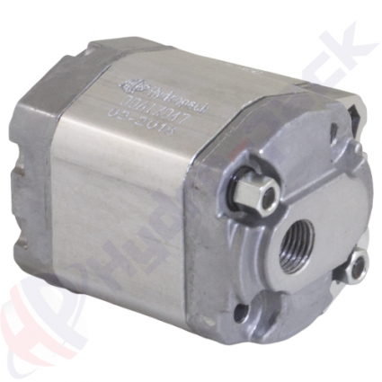 product Gruppe 00 Hydraulik Zahnradpumpe , 1.75 cc/rev, linksherum , 2-Loch-Gewindeflansch 22 mm , V-f&ouml;rmige Welle , 00A1.75X047 image thumb