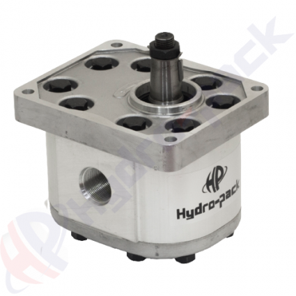 product Gruppe 1 Hydraulik Zahnradpumpe , 1.22 cc/rev, rechtsherum , Europ&auml;ischer 4-Loch-Flansch , 1:8 kegelige Welle , C027XTM image thumb