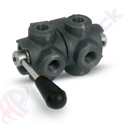 product Hydraulisches 6-Wege-Umleitventil, DF 6 , 120 L/min, G 3/4" , open center image thumb