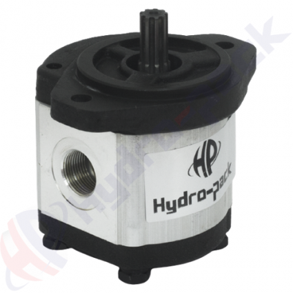 product Група 20 Хидравлична зъбна помпа, 15 cc/rev, обратно на часовниковата стрелка , SAE-A фланец с резба с 2 отвора , шлицев вал SAE с 9 зъба , 20A15X292G image thumb