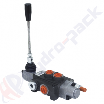 product 40 литра Моноблок управляващ клапан, P40 , една макара , G 3/8" , open center макара с плаващо положение , P40 K15 GKZ1 image thumb