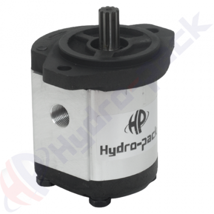 product Gruppe 20 Hydraulik Zahnradpumpe, 15 cc/rev, rechtsherum , SAE-A 2-Loch-Flansch , 10 Z&auml;hne Keilwelle SAE , 20C15X554G image thumb