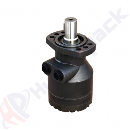 product HWF Serien Hydraulikmotor, 400 cc/rev, geradewegs Keilwelle 32 mm DIN6885 , Ovalflansch mit 6 Befestigungsl&ouml;chern , HWF400M image thumb