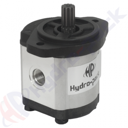 product Група 20 Хидравлична зъбна помпа, 17.3 cc/rev, по посока на часовниковата стрелка , фланец SAE-A с резба с 2 отвора , шлицев вал SAE с 11 зъба   , 20C17.3X550HDU image thumb