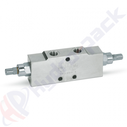 product Doppelr&uuml;ckschlagventil mit hydraulischer Steuerung, VBCD DE A , 100 L/min, G 3/4" , VBCD 3/4 DE A V0435 image thumb