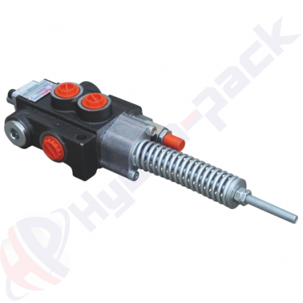 product 40 Liter Monoblock Regelventill, P40 , eine Spule , G 3/8" , open center Spule , P40 A7 ZS1 image thumb