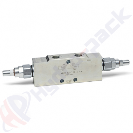 product Doppelr&uuml;ckschlagventil mit hydraulischer Steuerung, VBCD DE A CC , 20 L/min, G 1/4" image thumb