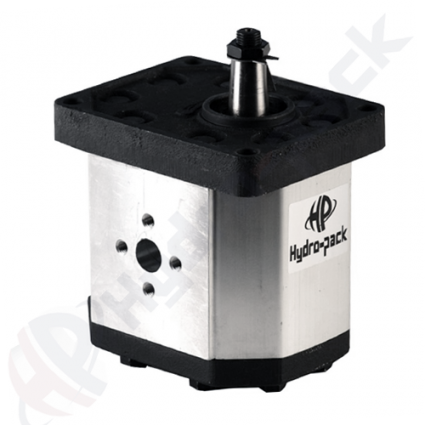 product Gruppe 30 Hydraulik Zahnradpumpe, 28 cc/rev, rechtsherum , Europ&auml;ischer 4-Loch-Flansch , 1:8 kegelige Welle , 30C28X146 image thumb