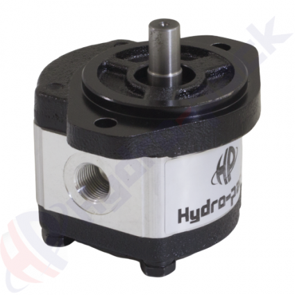 product Gruppe 20 Hydraulik Zahnradpumpe, 6.3 cc/rev, rechtsherum , SAE-A 2-Loch-Flansch , geradewegs Keilwelle , 20C6.3X030 image thumb