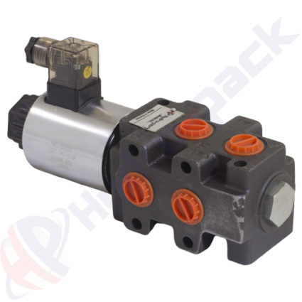 product 6/2 Magnetgesteuertes Ventil, DVS6 , eine Spule, G 1/2" , open center Spule , 12 V image thumb