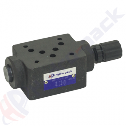 product NG10 (CETOP 5) Modulares Stromregelventil , MTC 03 A , 50 L/min, A port image thumb