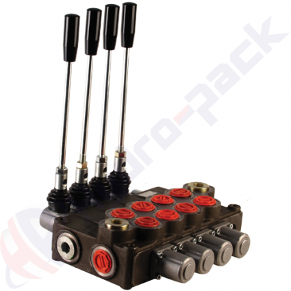 product 120 Liter Monoblock Regelventil , 4P120 , 4 Spulen , G 1" , open center Spule image thumb