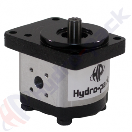 product Gruppe 20 Hydraulik Zahnradpumpe, 8.2 cc/rev, linksherum , Bosch Flansch , 9 Z&auml;hne Keilwelle DIN5482  , 20A8.2X021 image thumb