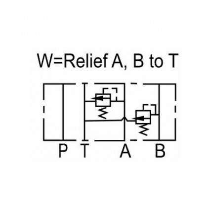 product NG10 (CETOP 5) Modular Druckreduzierventil, MR 03 W , 70 L/min, A & B ports image thumb
